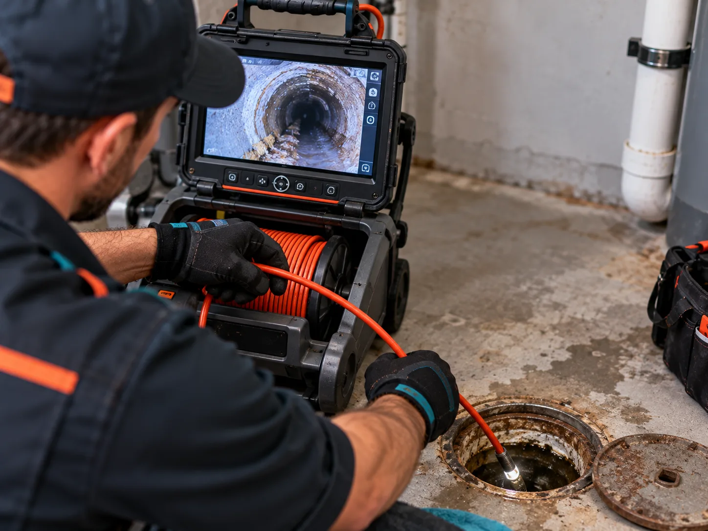 Clogged Drain Service company in Mounds, OK